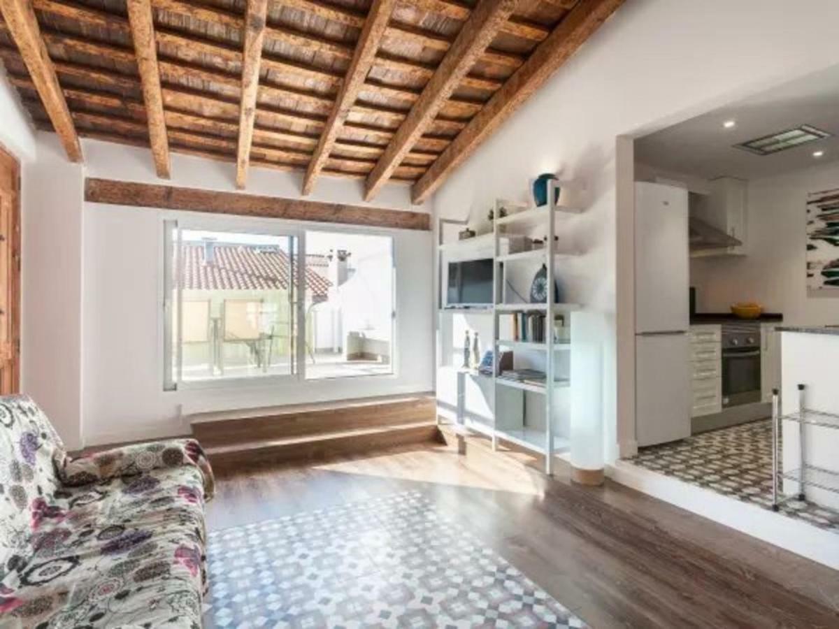 Florit Flats - Center 2br 2ba Attic Terrace View Wifi Ac Appartement